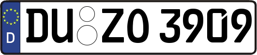 DU-ZO3909
