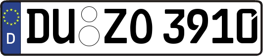 DU-ZO3910