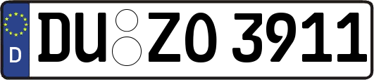 DU-ZO3911