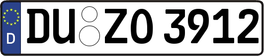 DU-ZO3912