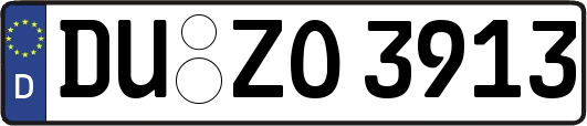 DU-ZO3913