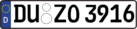 DU-ZO3916