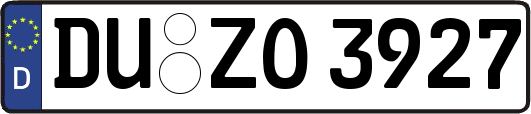 DU-ZO3927