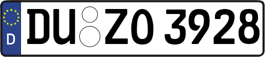 DU-ZO3928
