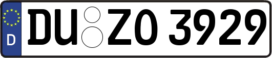 DU-ZO3929