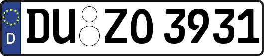 DU-ZO3931