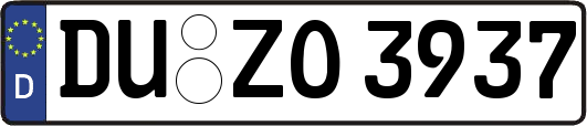 DU-ZO3937