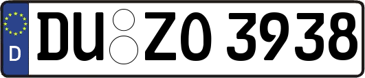 DU-ZO3938