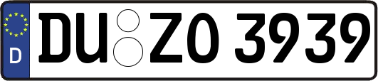 DU-ZO3939