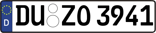 DU-ZO3941