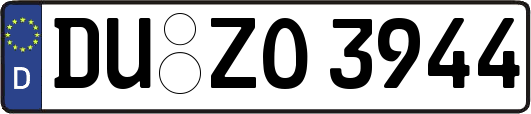 DU-ZO3944