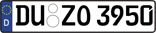 DU-ZO3950