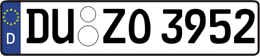 DU-ZO3952