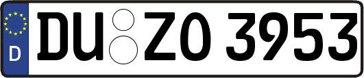 DU-ZO3953