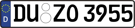 DU-ZO3955