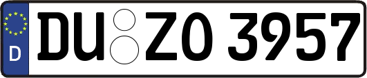 DU-ZO3957