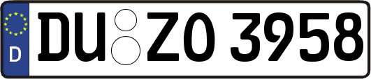 DU-ZO3958