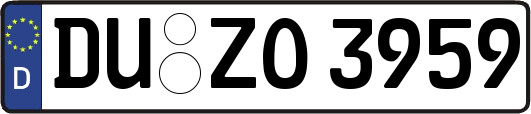 DU-ZO3959