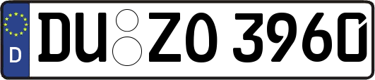 DU-ZO3960