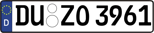 DU-ZO3961
