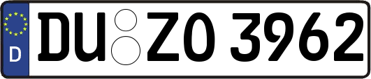 DU-ZO3962