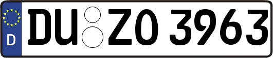 DU-ZO3963