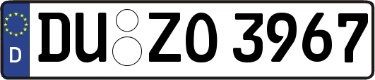 DU-ZO3967