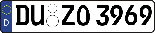DU-ZO3969