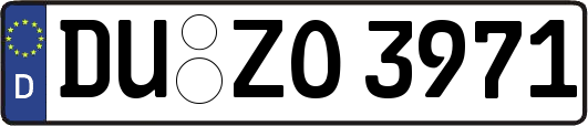 DU-ZO3971
