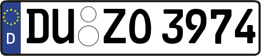 DU-ZO3974