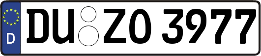 DU-ZO3977