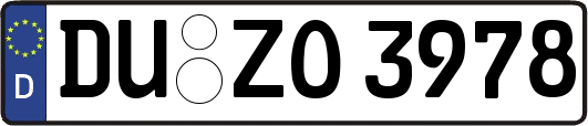 DU-ZO3978