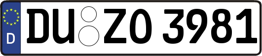 DU-ZO3981