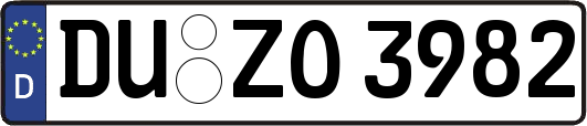 DU-ZO3982