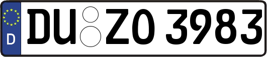 DU-ZO3983