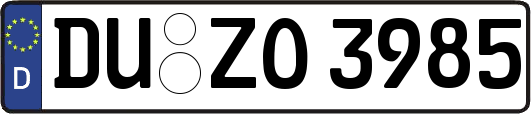 DU-ZO3985