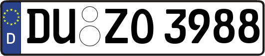 DU-ZO3988