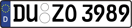 DU-ZO3989
