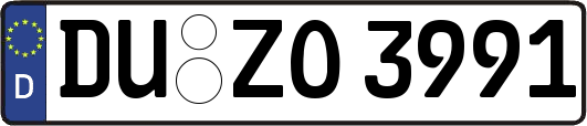 DU-ZO3991