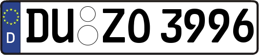 DU-ZO3996