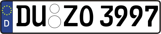 DU-ZO3997