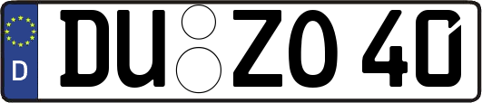 DU-ZO40