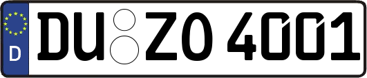 DU-ZO4001