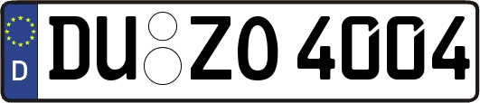 DU-ZO4004