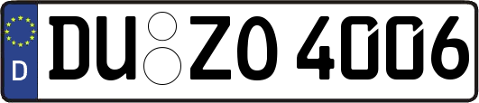 DU-ZO4006
