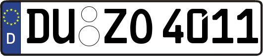 DU-ZO4011