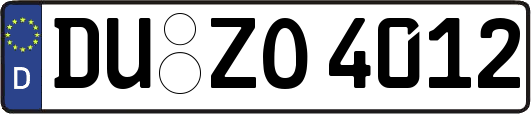 DU-ZO4012