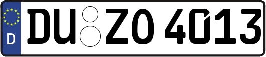 DU-ZO4013