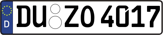 DU-ZO4017