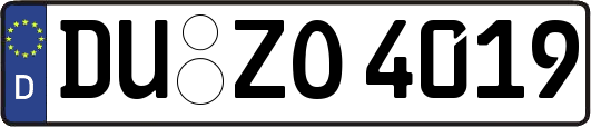 DU-ZO4019